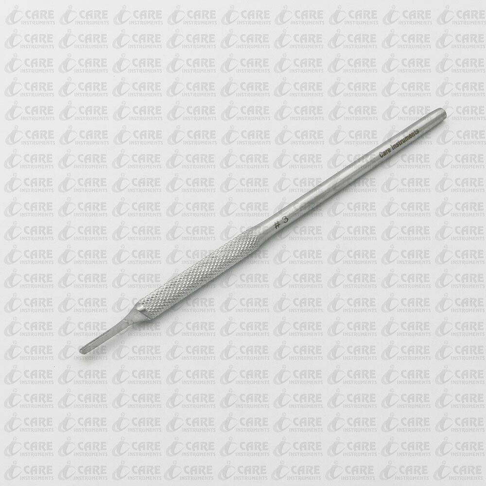 Scalpel Handle outlet Round No. Instruments 3 Excellence Care