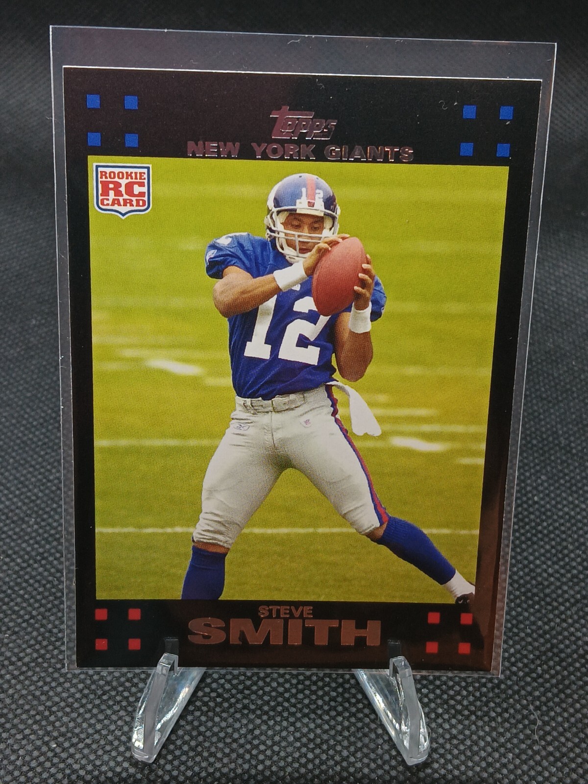 2007 Topps Steve Smith #331 Rookie RC New York Giants