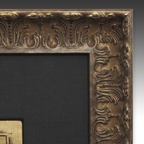 VINTAGE MEDIEVAL BELGIAN MEMORIAL BRASS RUBBING WAX CRAYON VELLUM MID-20TH C. - Picture 8 of 8