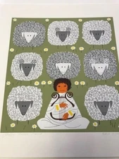 Edie Harper "Little David"  LTD Edition, Signed & Numbered