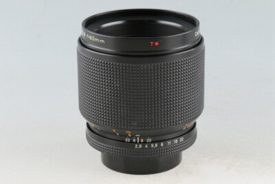 美品Carl Zeiss Makro-Planar 60 2.8 AEJ Contax Carl Zeiss Makro-Planar T* 60mm F/2.8 AEJ Lens for CY Mount