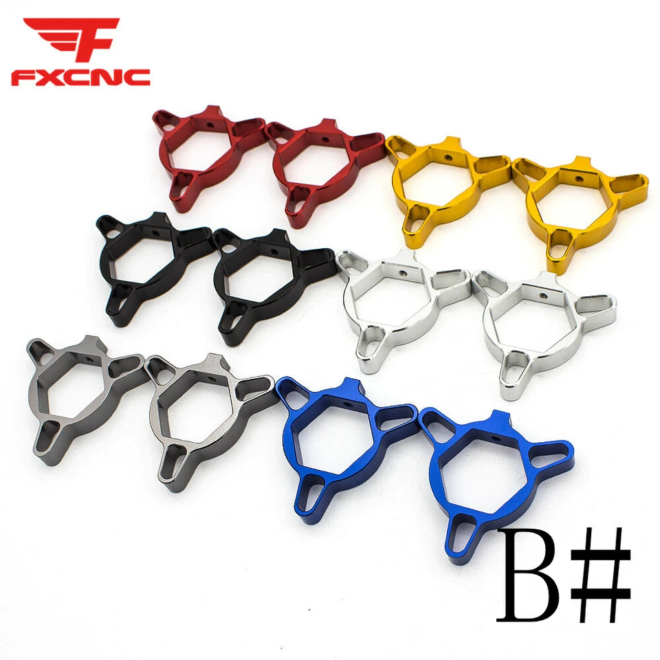 14mm 17mm 19mm 22mm CNC Horquilla Frontal Ajustador de Precarga Perno Universal Par Aluminio Foto 2 de 4