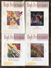 1989 High Performance Systems Magazine - Lot of 9