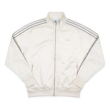 Adidas Beckenbauer Trainingsjacke Champagner Gestreift Beckenbauer Trefoil Herr