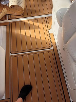 2005 Sea Ray 180 Sport plate-forme de natation Cockpit Pad