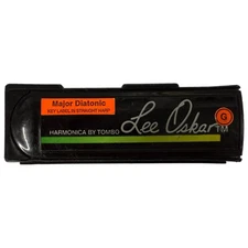 Harmonica, Key of G, Major Diatonic