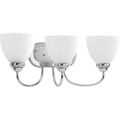 Bowery + Grove 51918-PCE Armstrong Bathroom Vanity Light Polished Chrome