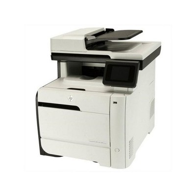 HP LaserJet Pro Color All-In-One Printer White USB 2.0 Copier Scanner MFP