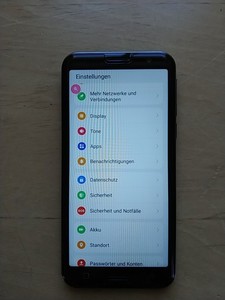 Emporia SMART 5 black Senioren Smartphone 64GB 5.5 Zoll ,Triple Kamera Android12