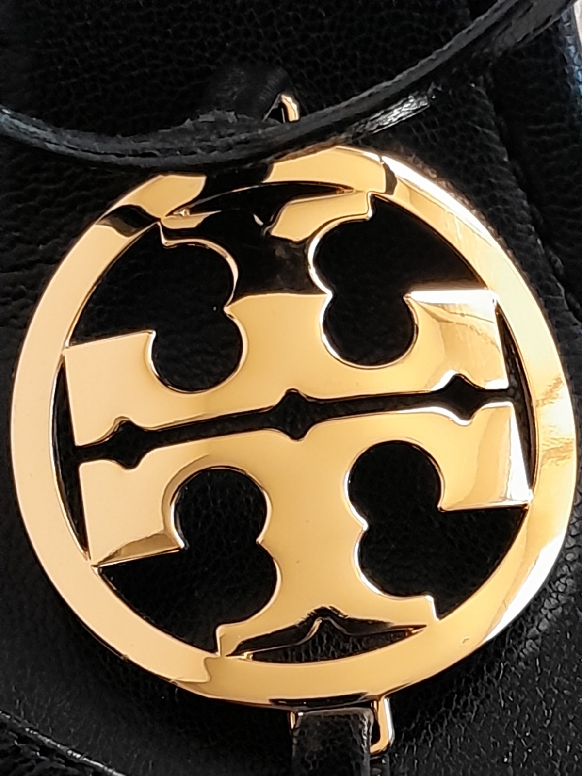 NEW TORY BURCH CAPRI MILLER BLACK LEATHER SHOES - SIZE 11 thumbnail 6