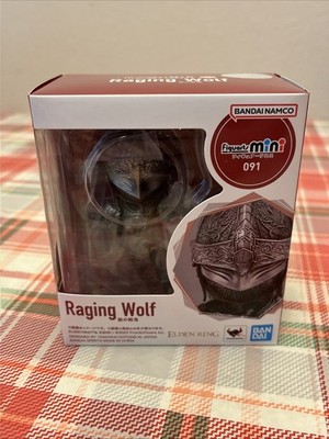 Elden Ring Raging Wolf Bandai Figuarts Mini Figure Figurine Statue 3.5'' New