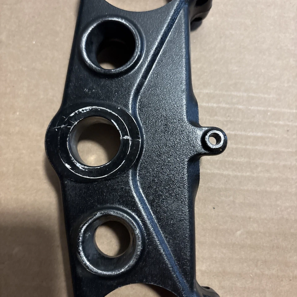 Abrazadera triple superior Kawasaki KX250F 2013 KX250 F #770 Foto 2 de 4