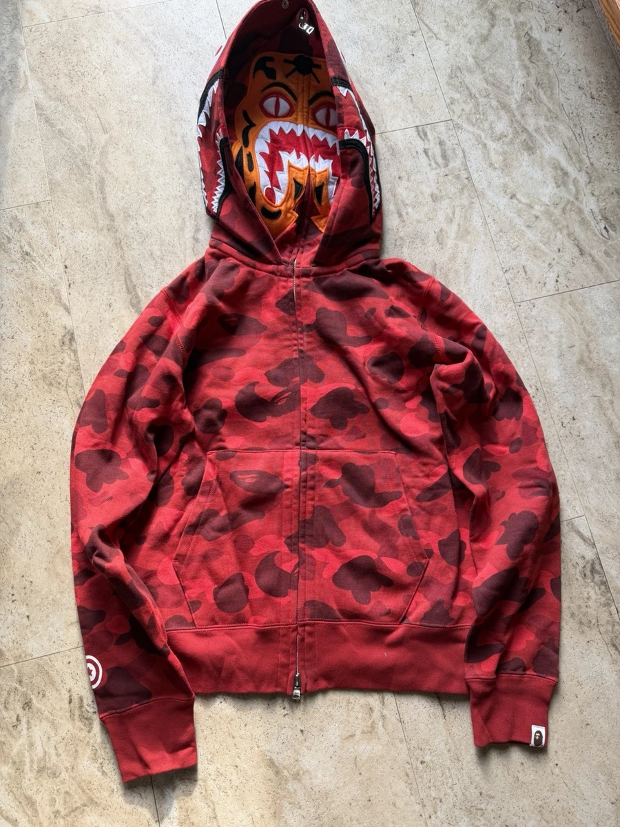 A Bathing Ape Red Hoodies for Men for Sale | Shop Men's Athletic