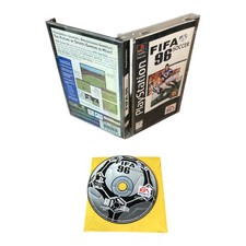 Sony PlayStation 1 PS1 CIB COMPLETE TESTED FIFA Soccer 96 Long Box