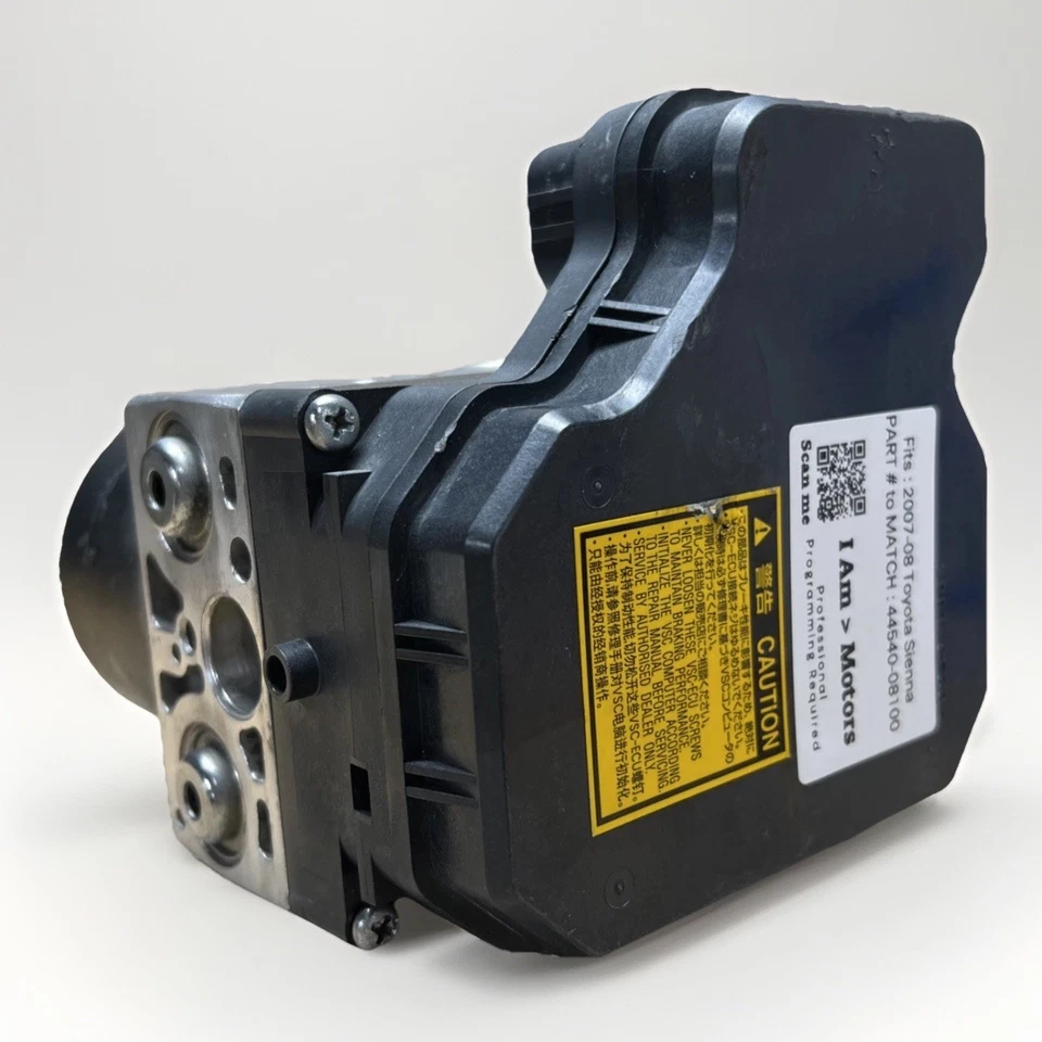 Módulo de bomba de freno ABS reacondicionado Toyota Sienna 2007-08 | 44540-08100 Foto 3 de 4