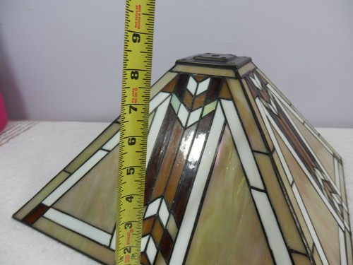 Stained Glass Tiffany Style 15" Lamp Shade - Picture 11 of 11