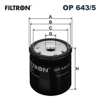 Filtron ÖLfilter OP 643/5 FüR Dacia Renault Nissan MERCEDES-BENZ Infiniti
