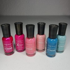 NEW 6 Sally Hansen Xtreme Wear Nail Polish 120, 320, 260, 209, 130, 325