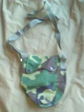 PLA TYPE 99 WOODLAND CAMO E-TOOL CARRIER POUCH