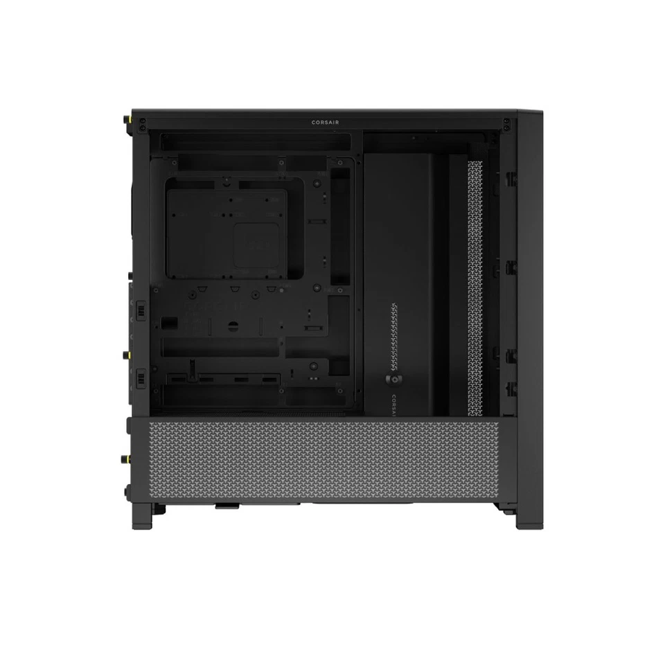 Corsair FRAME 4000D Tempered Glass Mid Tower PC Case Black - Image 3 of 4