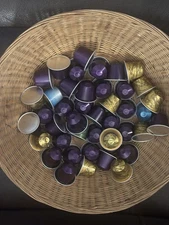 NESPRESSO Capsules Pods Bulk Lot Of 43 New