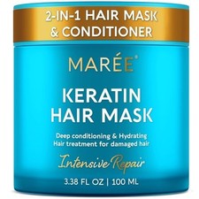 MAREE Deep Conditioning Hair Mask   Keratin Hair Treatment Care for Damaged 