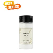 4 Ounce Eco-Friendly Baking Soda - Essential for Baking Deodorizing Needs