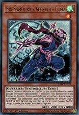Yu-Gi-Oh: Six Secret Samurai - Smoke | DUOV-FR070 | Ultra Rare | NM | FR