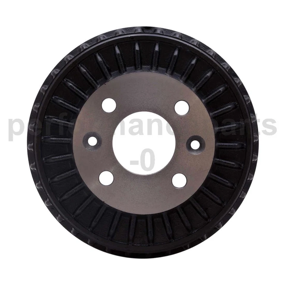 Dynamic Friction Company Rear Brake Drum fits 2016-2018 Smart Fortwo - Image 2 of 2