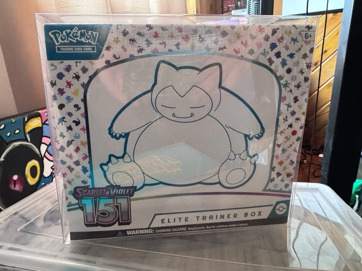 Pokmon TCG Scarlet & Violet 151 Elite Trainer Box 820650853159| eBay Pokmon TCG Scarlet & Violet 151 Elite Trainer Box 820650853159| eBay