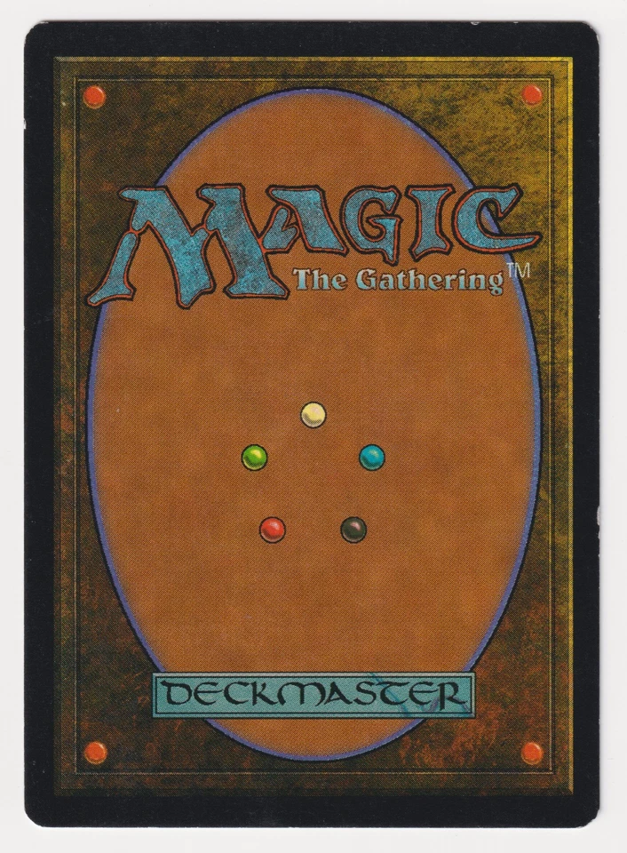 Signed Infernal Harvest HP Visions Artist Nathalie Hertz 1996 MTG Magic Vintage! - Image 2 of 2