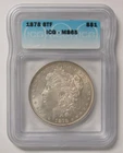 1878 8TF Morgan Dollar ICG MS65