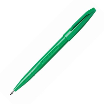 Pentel S 520 Sign Pen grün Einzelstift