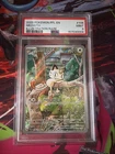 Pokemon 2025 Phantasmal Flames Meowth Illustration Rare PSA 9