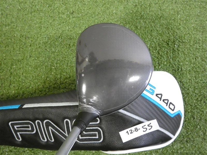 PING G440 HL SFT 22* 7 Madera Alta Rápida 45g Senior Grafito con Cubierta Nuevo Foto 3 de 4
