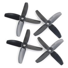HQProp 3X3X4 3030 3 Inch 4-Blade Propeller Set 2x CW / 2x CCW Color Options
