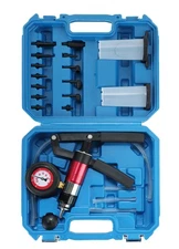 ATPEAM 21PCS Brake Bleeder Kit Hand Held Vacuum Pressure Pump Tester with Ada...