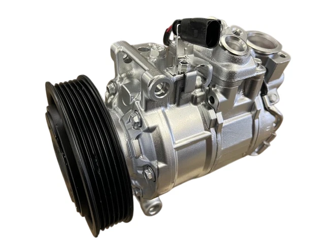 Compresor de aire acondicionado para AUDI Q7 2011-2015 3,0 L, A4 Quattro 3,2 L 2005-2009, A4 2005-08 Foto 2 de 3