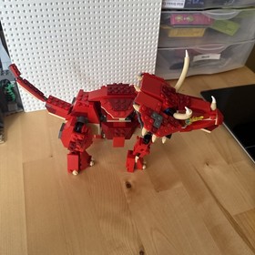 LEGO CREATOR: Prehistoric Power (4892) Built Set No Instructions No Box