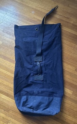 バッグ 60s Us Army Canvas Duffel Bag Vintage Vintage Military Surplus Army Green Duffel Bag, Cotton Canvas