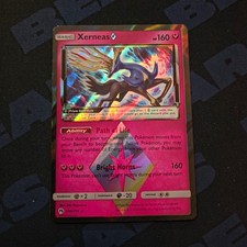Pokemon TCG Xerneas Prism Star 144/214 Lost Thunder Holo Rare English 2018 LP on eBay