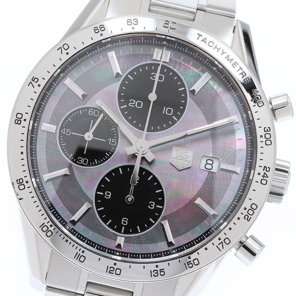 TAG HEUER CV201P-0 Carrera Caliber 16