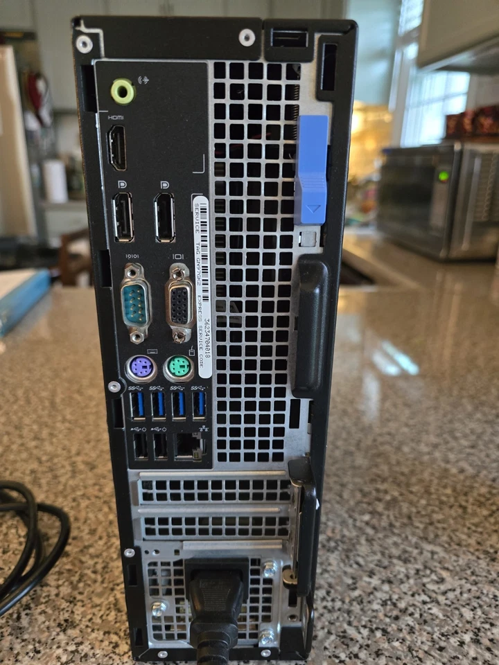 Dell Desktop 16GB RAM 1TB HDD Intel i5 Windows 10 Pro Computer PC Wi-Fi DVD/RW - Image 2 of 4