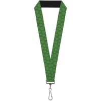 "Buckle-Down Lanyard-1.0\"-St. Pat's Clovers Scattered Greens 22\" X 1\" (Us Import)"