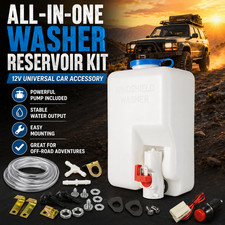 1.5l Windshield Washer Bottle 12v Tank Pump Universal Wiper Reservoir System Kit 1.5l Windshield Washer Bottle 12v Tank Pump Universal Wiper Reservoir System Kit