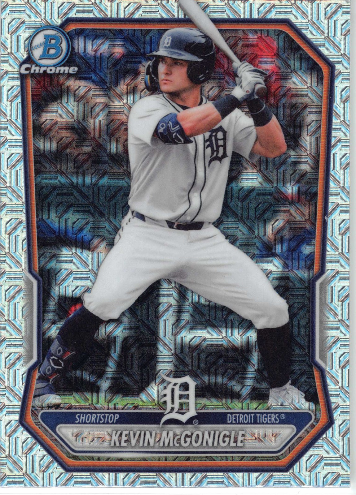2026 Bowman #BCP-145 Kevin McGonigle Chrome Prospects Mojo Refractor