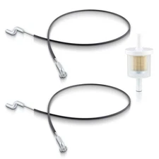 2x Speed Selector Cable For MTD 746-04396A 946-04396A Yardman Troybilt Craftsman