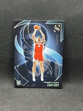 Zach Edey RC /149 2024-25 Panini Silhouette #93 Memphis Grizzlies Rookie
