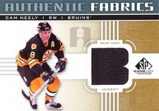 2011-12 - Upper Deck - Authentic Fabrics - Cam Neely