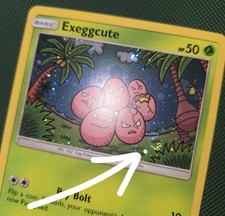 FART WHOLE SWIRL 🌀💫 NM Exeggcute SM119 Holo Black Star Promo Pokemon Card